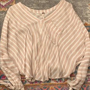 Free People Striped Top